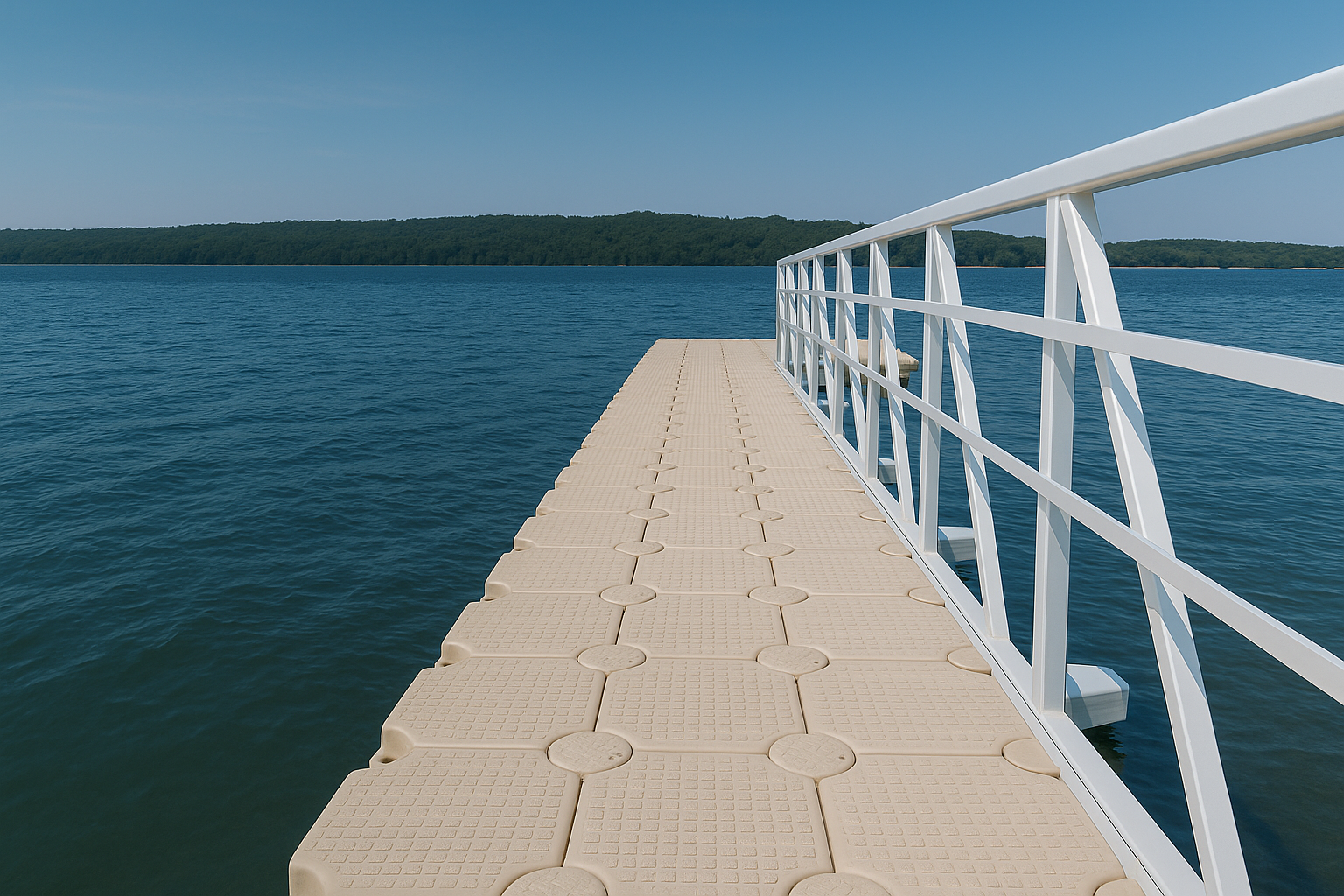 Modular Floating Bridge