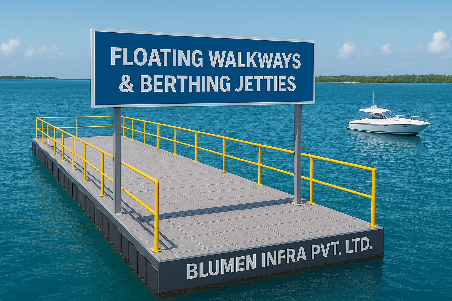 Floating Walkway and Jetty