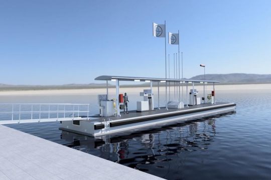 Fuel Dispensing Jetty