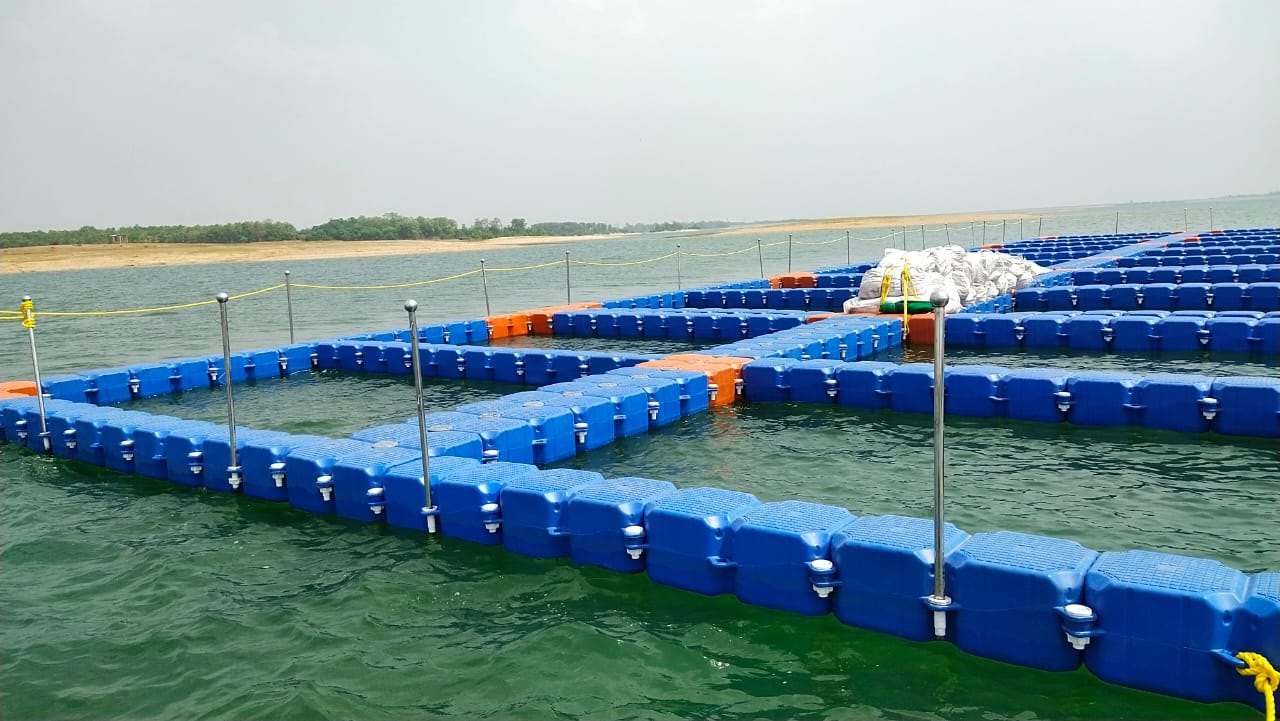 FloatGrid HDPE System