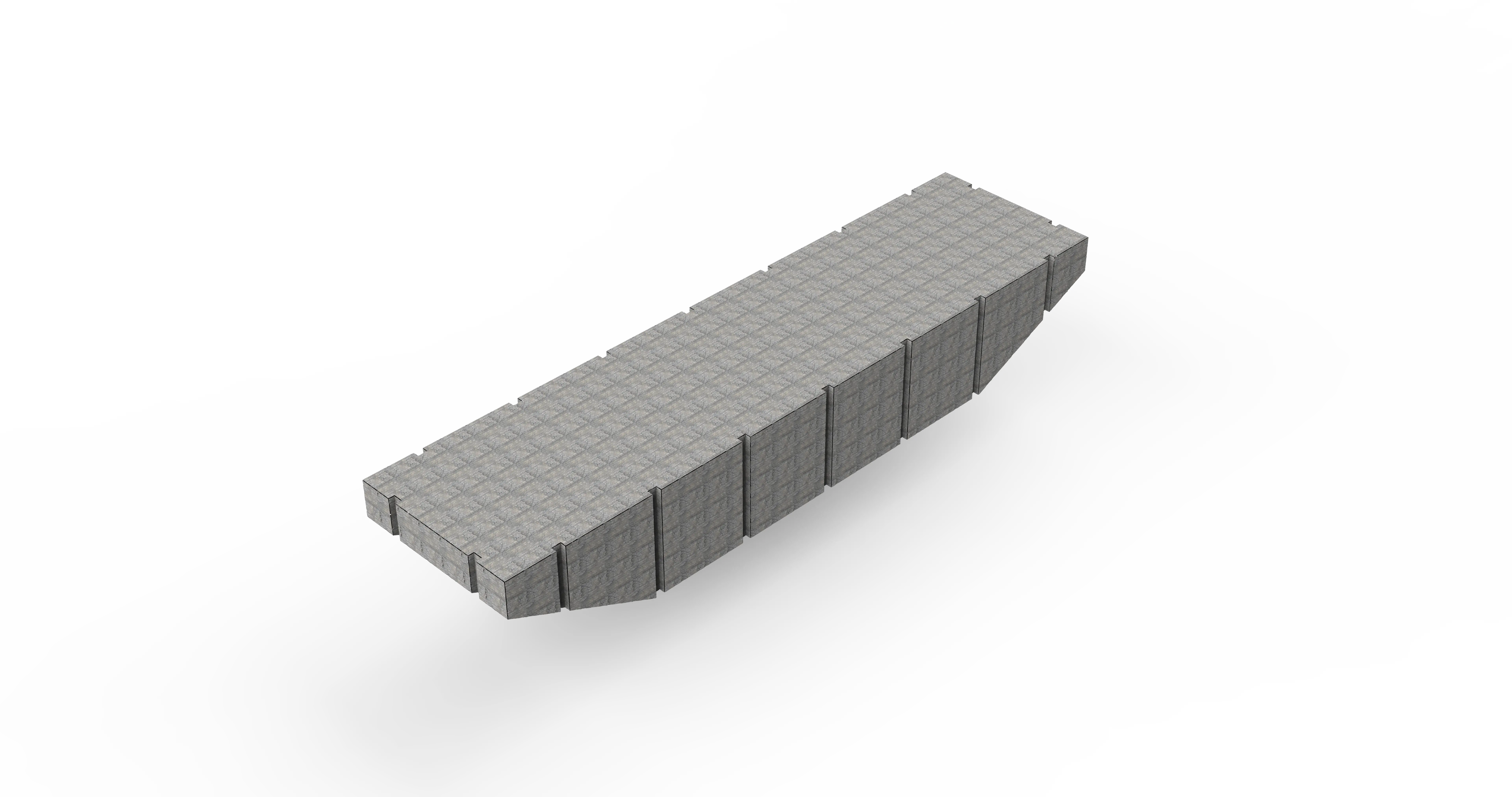 Ferro cement Barge (Floating RCC Barge)