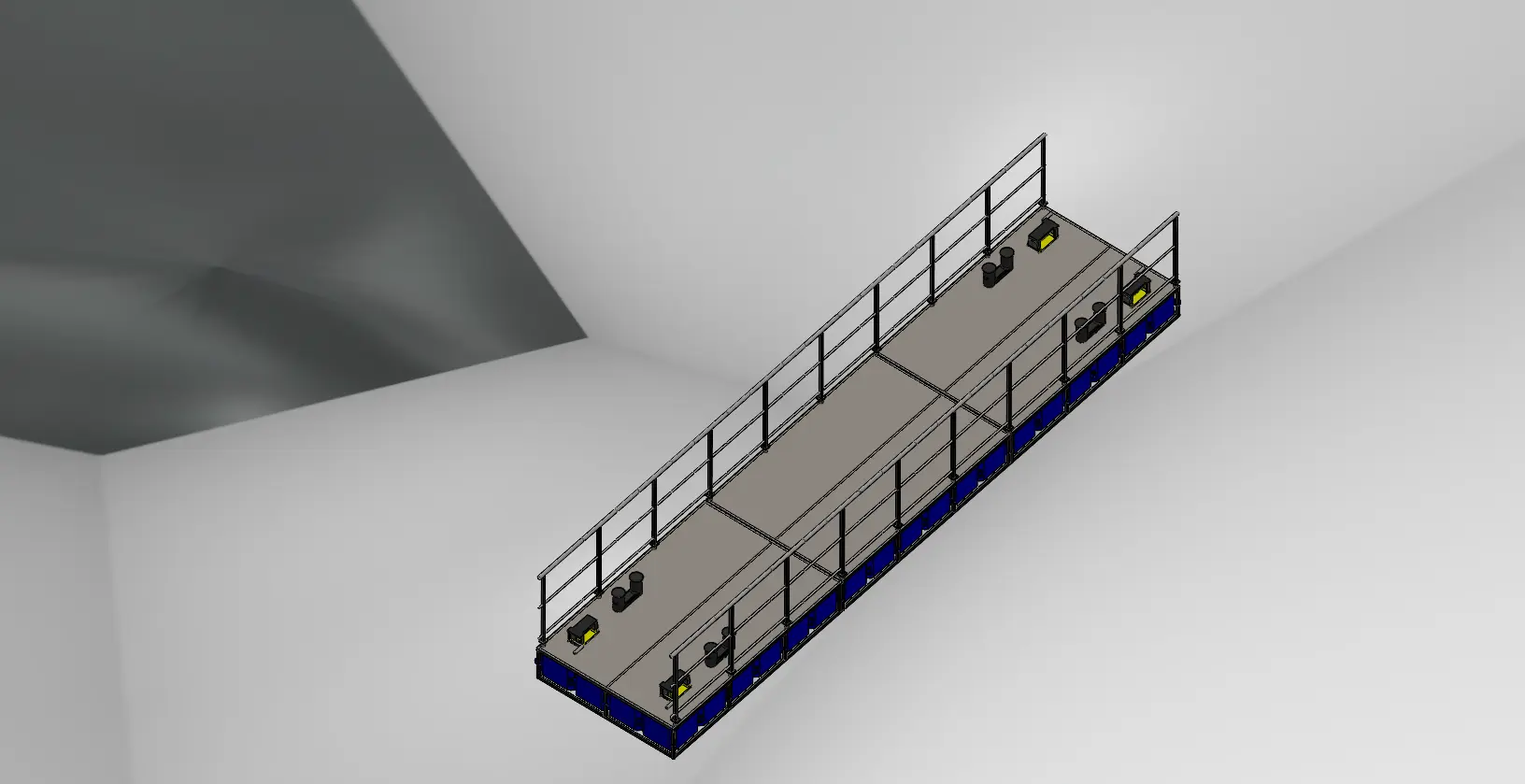  Light Steel-Intregated Floating Jetty