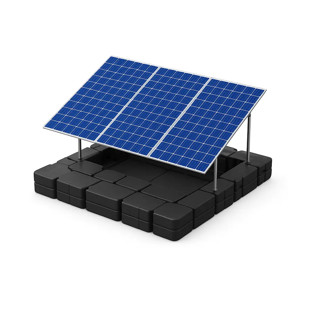 Floating Solar Station